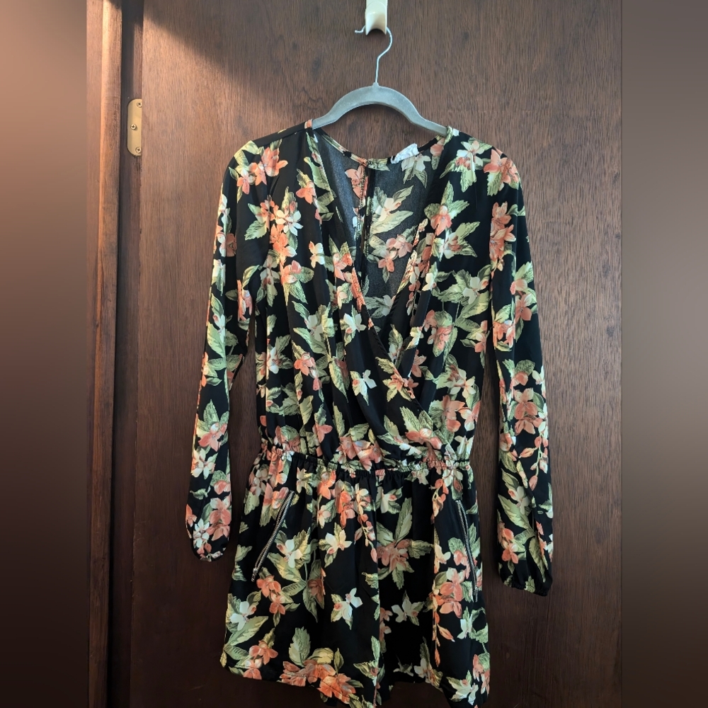 Floral Romper 🌸🌼